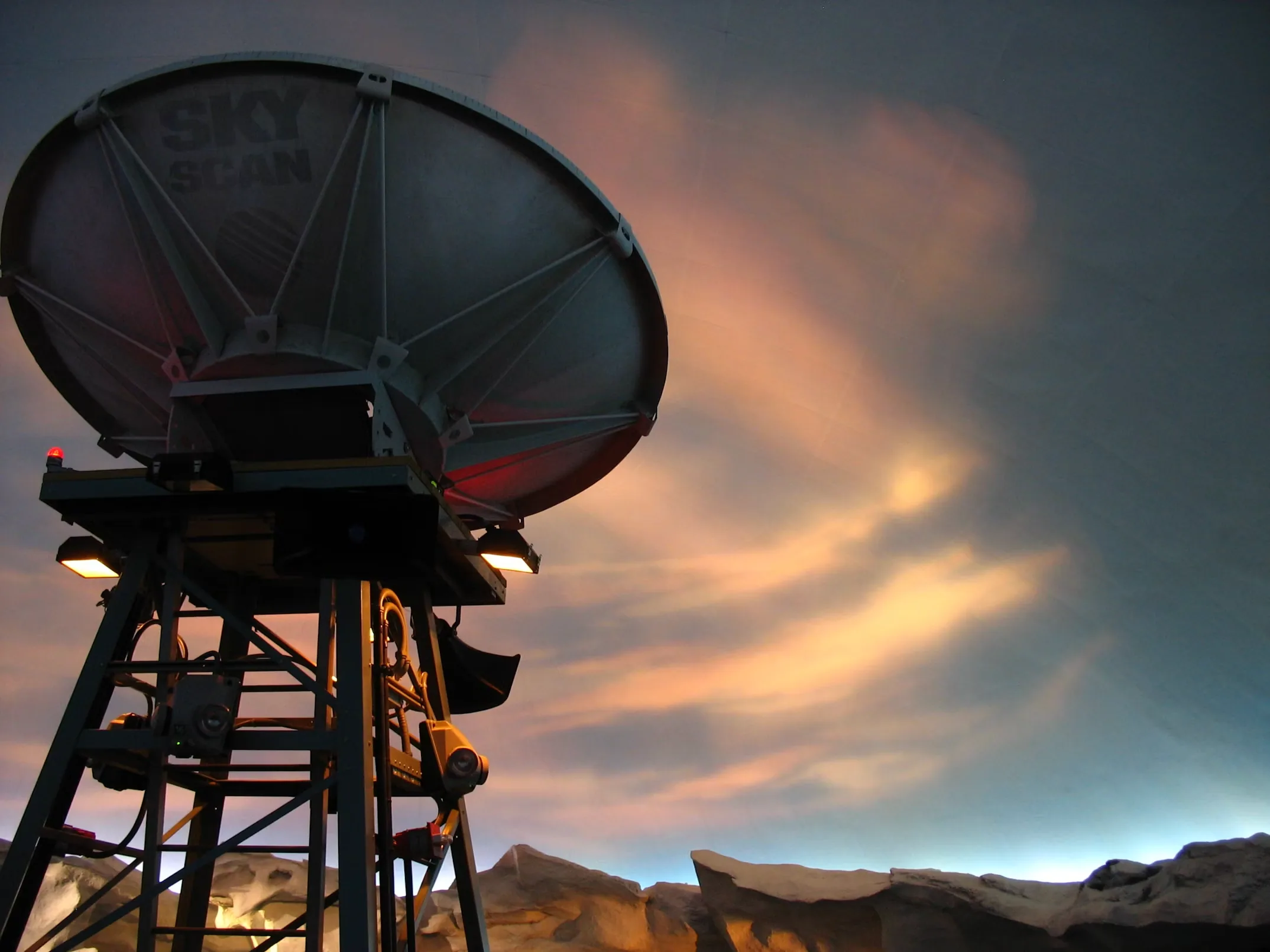 Satellite communication terminal